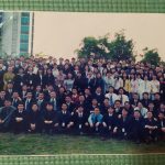 有种80年代知识青年的感觉…..华为大队培训时的老照片